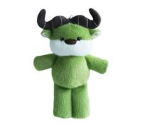 Cow Stuffed Animal - 40cm Cute Plush Doll, Soft Cuddle Toy Cushion Set