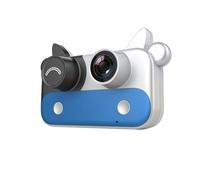 Cow WIFI Kids Camera Mini SLR Cartoon Digital Camera (blu)