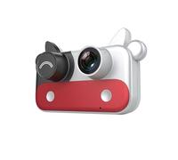 Cow WIFI Kids Camera Mini SLR Cartoon Digital Camera (rossa)