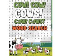 Cow Word Search Book: 1050 Cow Words For You To Search