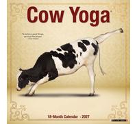 Cow Yoga 2027 Wall
