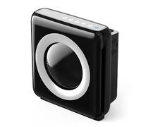 COWAY Purificatore d'aria con filtro HEPA, ionizzatore, prima scelta di Wirecutter, rimuove il 99,999% di particelle nocive fino a 0,01 µm per allergie, CADR 421 m³/h, ap-1512hh MIGHTY (Nero)