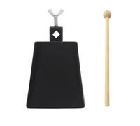 Cowbell 5/6/7/8 Inch Jazz Drum Metal Steel Cattlebell Cow Bell Drums Percussion Musical Instruments Accessories Parts(5 inch)