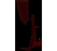 COWBELL CON SUPPORTO PER PEDALE PEACE BDP-C