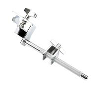 Cowbell Morsetto Staffa di Montaggio Tamburo Drummers Hoop Mounted Morsetto Morsetto Regolabile Altezza Asta Braccio Supporto Standard