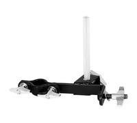 Cowbell Stand Extension Clip Regolabile Metallo Cowbell Morsetto Tamburello Tamburello Clip Percussione Strumento Accessorio