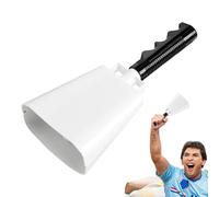 Cowbells for Sporting Events - 4.3 * 2.3 * 10.2in Cheering Cowbell | Graduation Noise Makers Alarm Percussion Noises Makers Loud Noise for Stadiums, Graduation, Football Games