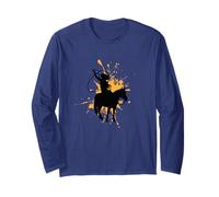 Cowboy a Un Rodeo Maglia a Manica