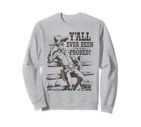 Cowboy alieno vintage, sei mai stato sondato divertente Felpa