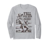 Cowboy alieno vintage, sei mai stato sondato divertente Maglia a Manica