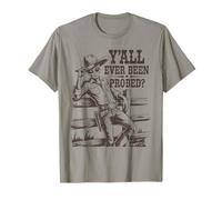 Cowboy alieno vintage, sei mai stato sondato divertente Maglietta
