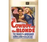 Cowboy And The Blonde, The (DVD) Alan Mowbray George Montgomery Mary Beth Hughes