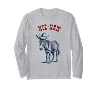 Cowboy Asino hee-Haw, Pronto per Il Rodeo Maglia a Manica