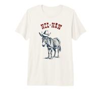 Cowboy Asino hee-Haw, Pronto per Il Rodeo Maglietta Premium