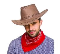 Cowboy Bandana Rodeo Cowgirl Wild West Donna Uomo Costume Neckscarf