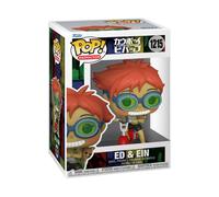 Cowboy Bebop Ed e Ein Scooter Pop Vinile di alta qualità dai 3 anni in su