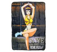 Cowboy Bebop Faye Valentine Coperta In Fleece Anime Morbida Leggera 4