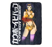 Cowboy Bebop Faye Valentine Coperta Leggera In Pile
