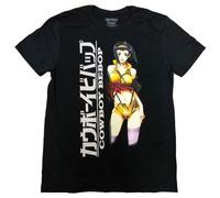 Cowboy Bebop Logo Con Faye Anime T-Shirt