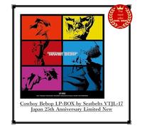 Cowboy Bebop LP-BOX by Seatbelts VTJL-17 Japan 25th Anniversary Limited New