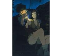 Cowboy Bebop Notebook: Record Your Thoughts, Goals, and Journeys Beyond the Stars - 120 Lined Pages, 6x9 Size