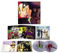 cowboy bebop - original soundtrack (transparent clear/black/blue/pink splatter vinyl)
