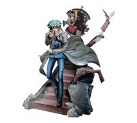 Cowboy Bebop PVC Statue 2nd GIG Spike Spiegel Daybreak 27 cm