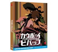 Cowboy Bebop (4 Blu-ray + 4 Cards + Booklet)