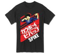 Cowboy Bebop - Spike Maglietta Ufficialmente Licenziata Per Adulti