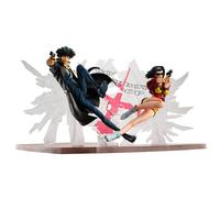 COWBOY BEBOP - Spike Spiegel & Faye Valentine 1st GIG 1/8 Pvc Figure MegaHouse