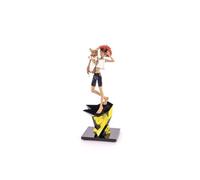 97972 COWBOY BEBOP ED AND EIN 1/8 RESIN STATUE