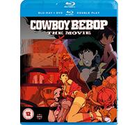 Cowboy Bebop The Movie - DVD/Blu-ray Double Play