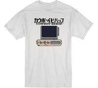 Cowboy Bebop Tomato T-Shirt Uomo In Cotone Con Stampa Anime Girocollo