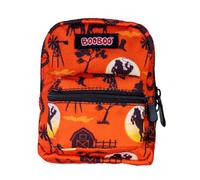 Cowboy BooBoo, simpatico ed elegante, compatto, con cinghie elastiche, mini zain