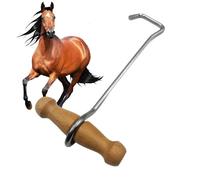 Cowboy Boots Hooks - Estrattore di stivali con manico in legno robusto, stivali di tasso di supporto | Supporto per scarpe senza terra, stivali di estratto facile da usare, utile per le persone