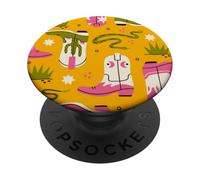 Cowboy Boots PopSockets PopGrip Adesivo