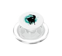 Cowboy cade fuori toro a Rodeo PopSockets PopGrip per MagSafe