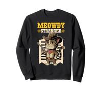 Cowboy Cat Meowdy Stranger Sheriff Cat Felpa