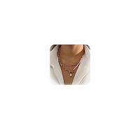 Cowboy Chic Collana turchese per le donne collana a strati Paperclip collane di perle grosse per le donne dichiarazione Cowgirl Country Concert gioielli accessori outfit calza di Natale Stuffers