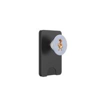 Cowboy Chicken Western Stripe Graphic Illustration PopSockets PopWallet per MagSafe
