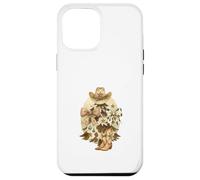 Cowboy Christmas Tree Western Hat & Boots Watercolor Custodia per iPhone 12 Pro Max