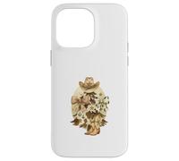 Cowboy Christmas Tree Western Hat & Boots Watercolor Custodia per iPhone 14 Pro Max