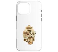 Cowboy Christmas Tree Western Hat & Boots Watercolor Custodia per iPhone 16 Pro Max