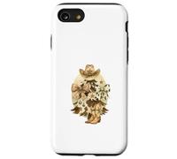 Cowboy Christmas Tree Western Hat & Boots Watercolor Custodia per iPhone SE (2020) / 7/8