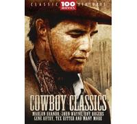 Cowboy Classics 100 MoviePack by Tex Ritter; John Wayne; Roy Rogers
