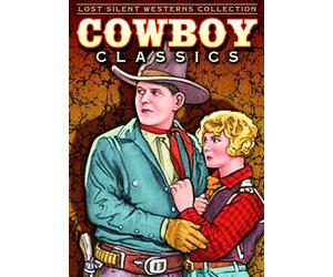 Cowboy Classics: Lost Silent Westerns Collection, Volume 1 - His Enemy's F (DVD)