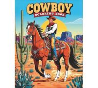 Cowboy Coloring Book