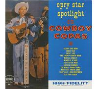 Cowboy Copas - Opry Star Spotlight On Cowboy Copas (LP, RE)