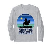 Cowboy Core SEGUI LA Tua Stella Maglia a Manica