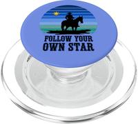 COWBOY CORE SEGUI LA TUA STELLA PopSockets PopGrip per MagSafe